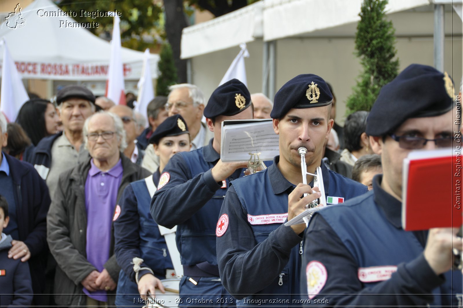 Nichelino - 26 Ottobre 2013 - Inaugurazione nuova sede - Comitato Regionale del Piemonte