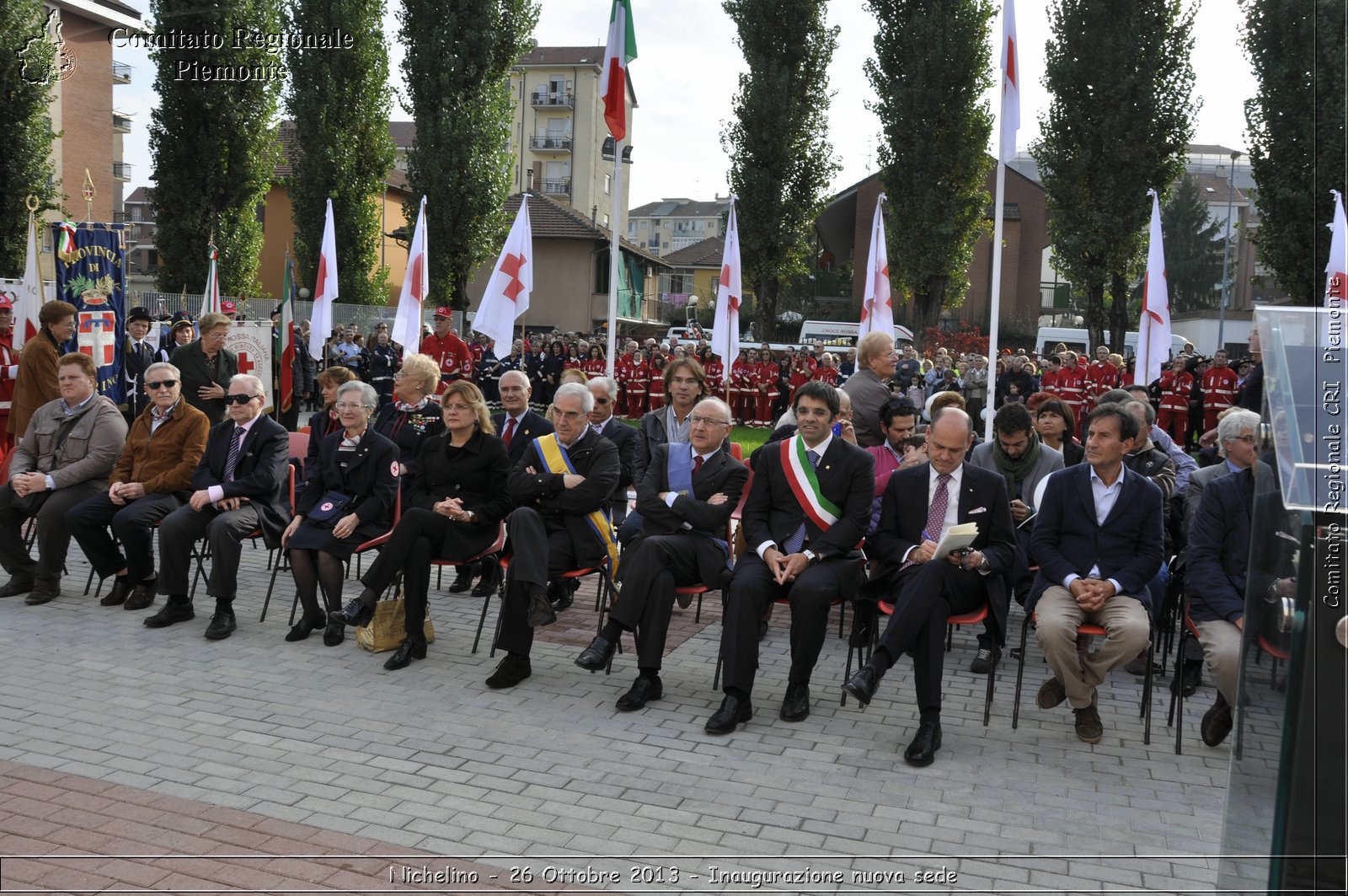 Nichelino - 26 Ottobre 2013 - Inaugurazione nuova sede - Comitato Regionale del Piemonte