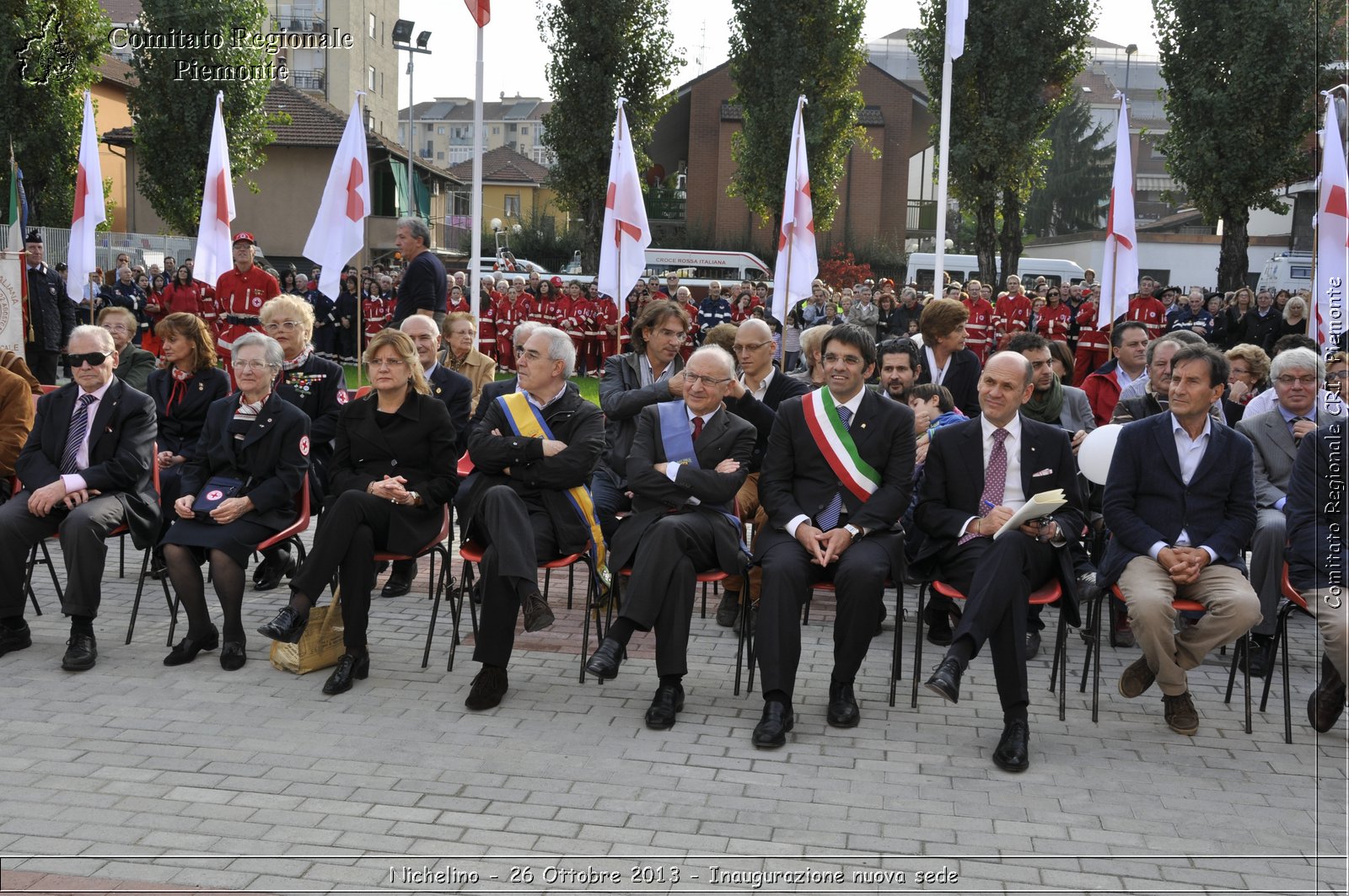 Nichelino - 26 Ottobre 2013 - Inaugurazione nuova sede - Comitato Regionale del Piemonte