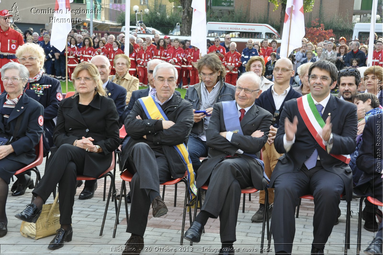 Nichelino - 26 Ottobre 2013 - Inaugurazione nuova sede - Comitato Regionale del Piemonte