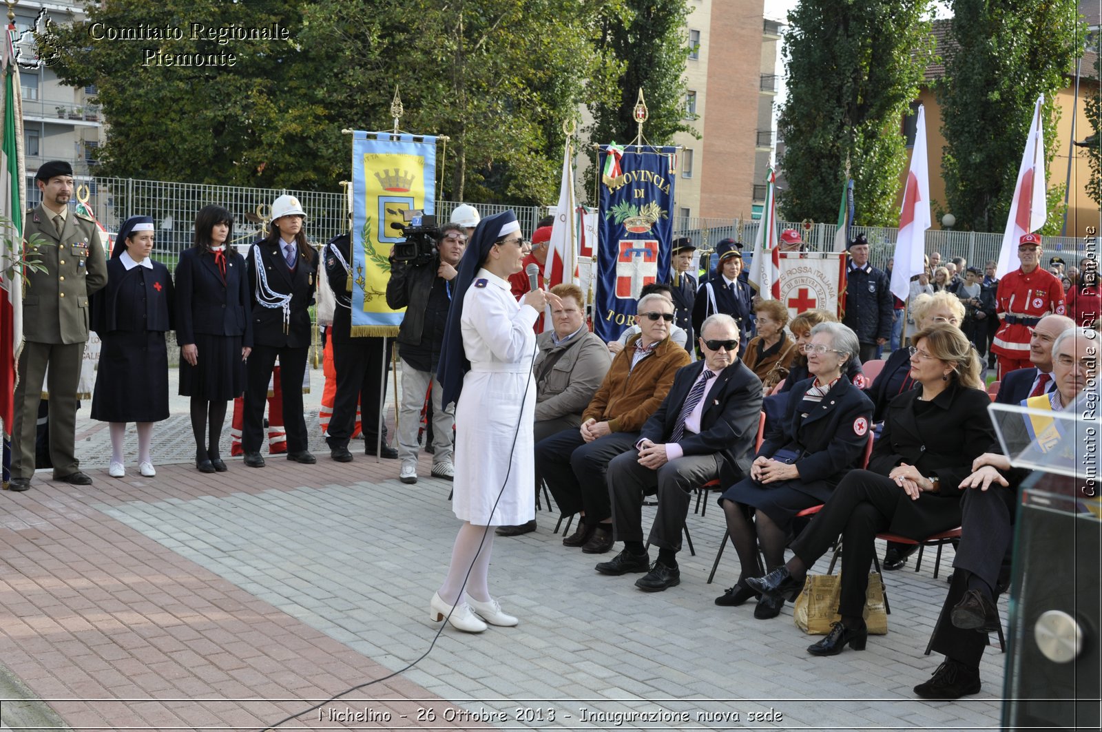 Nichelino - 26 Ottobre 2013 - Inaugurazione nuova sede - Comitato Regionale del Piemonte