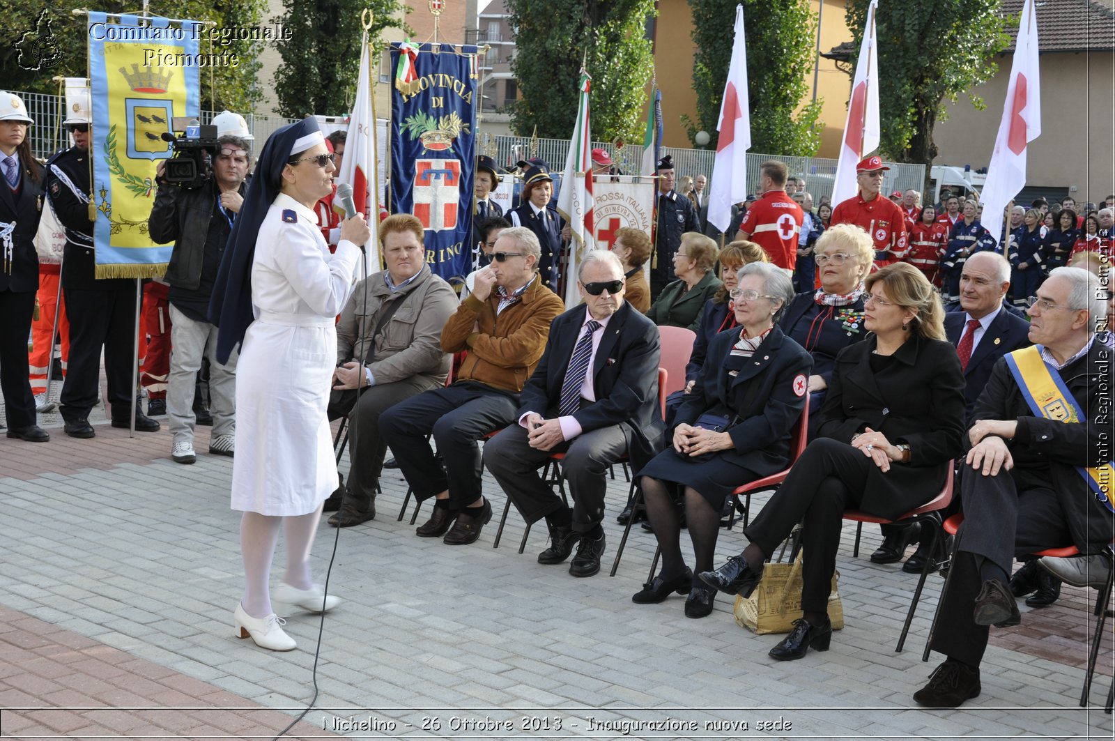 Nichelino - 26 Ottobre 2013 - Inaugurazione nuova sede - Comitato Regionale del Piemonte