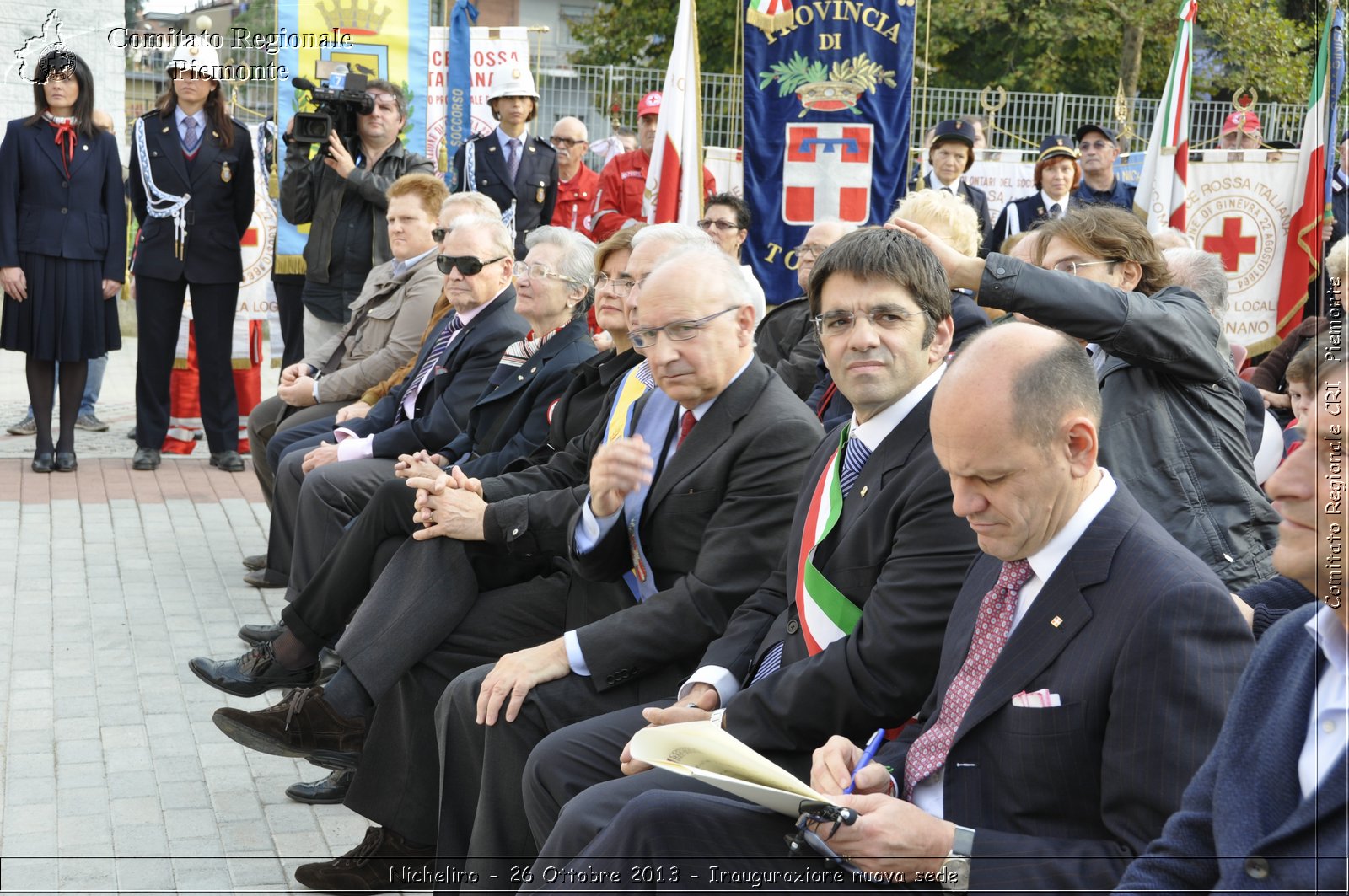 Nichelino - 26 Ottobre 2013 - Inaugurazione nuova sede - Comitato Regionale del Piemonte