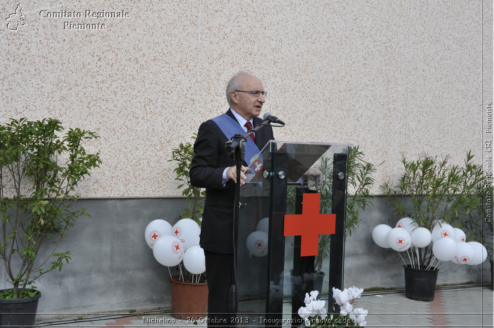 Nichelino - 26 Ottobre 2013 - Inaugurazione nuova sede - Comitato Regionale del Piemonte