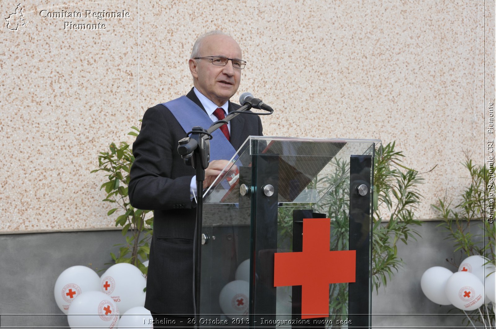 Nichelino - 26 Ottobre 2013 - Inaugurazione nuova sede - Comitato Regionale del Piemonte