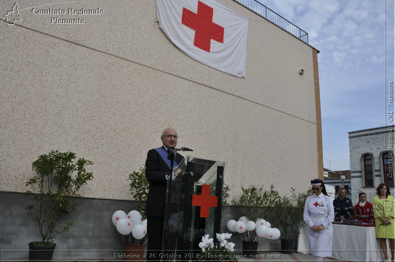 Nichelino - 26 Ottobre 2013 - Inaugurazione nuova sede - Comitato Regionale del Piemonte