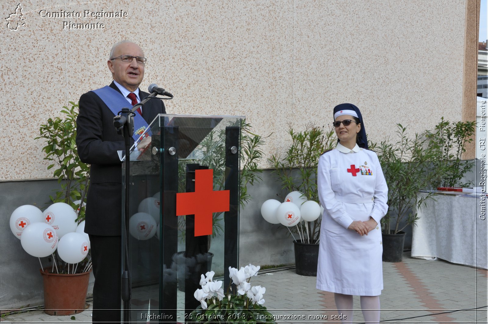 Nichelino - 26 Ottobre 2013 - Inaugurazione nuova sede - Comitato Regionale del Piemonte