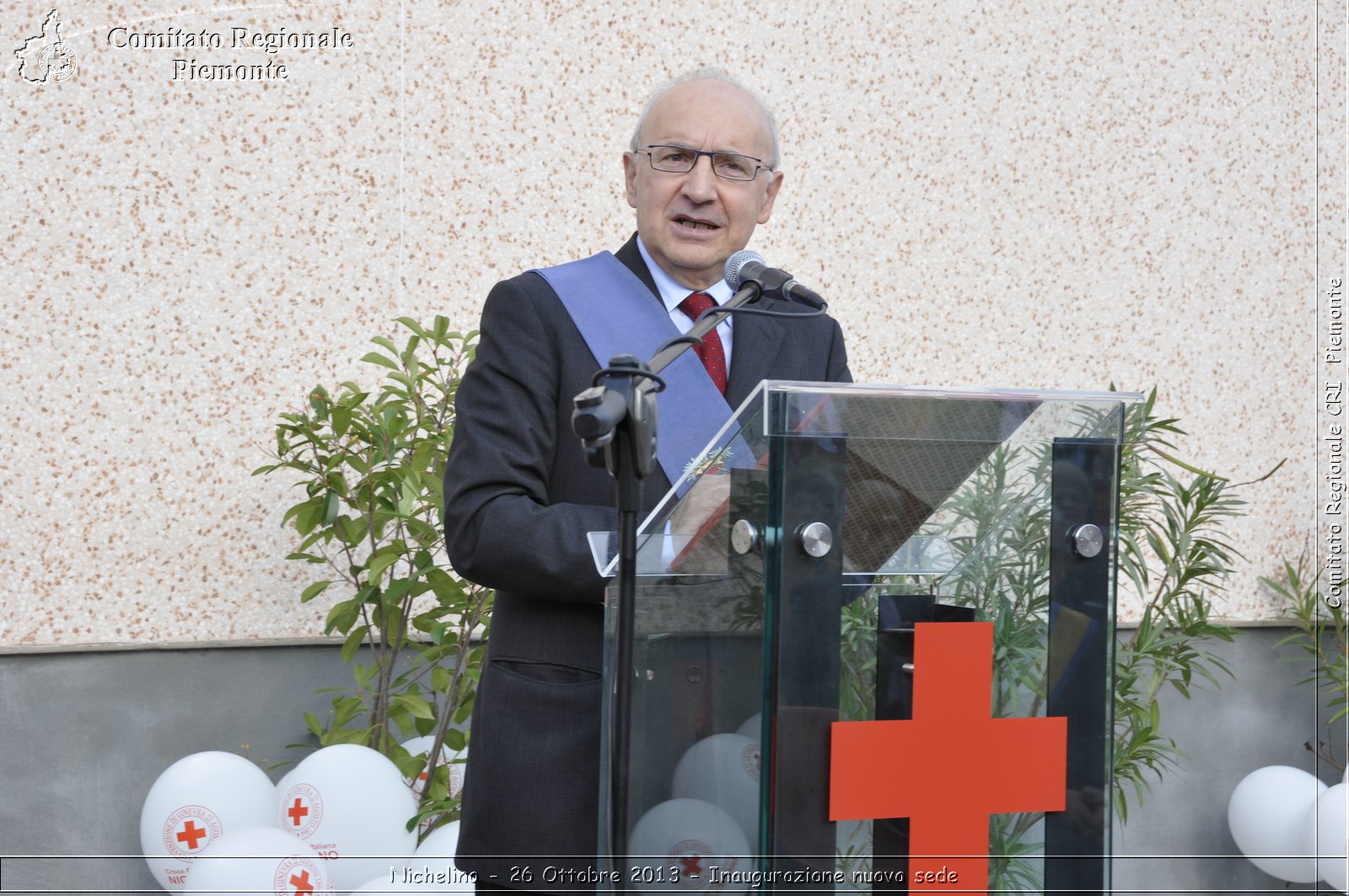 Nichelino - 26 Ottobre 2013 - Inaugurazione nuova sede - Comitato Regionale del Piemonte