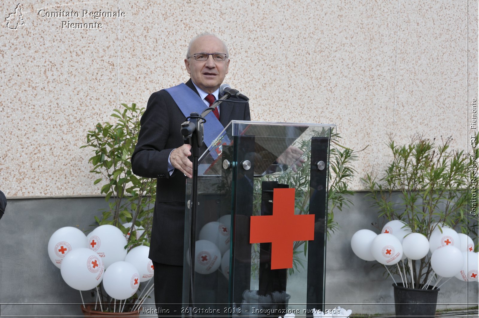 Nichelino - 26 Ottobre 2013 - Inaugurazione nuova sede - Comitato Regionale del Piemonte