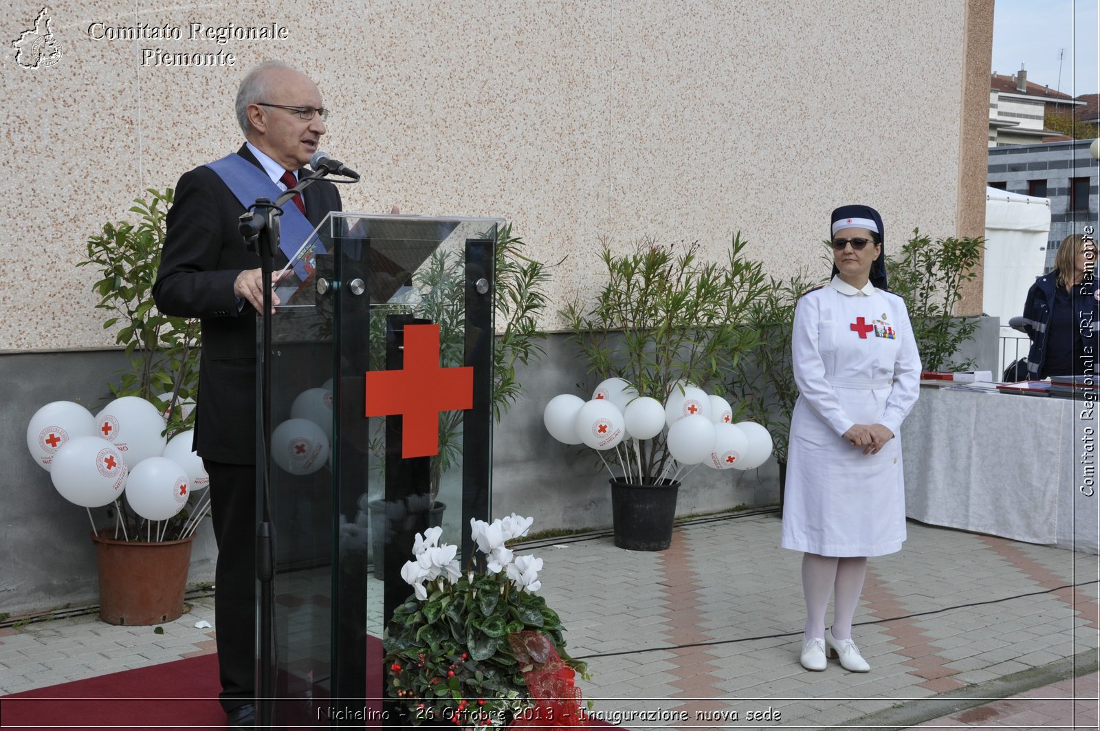 Nichelino - 26 Ottobre 2013 - Inaugurazione nuova sede - Comitato Regionale del Piemonte