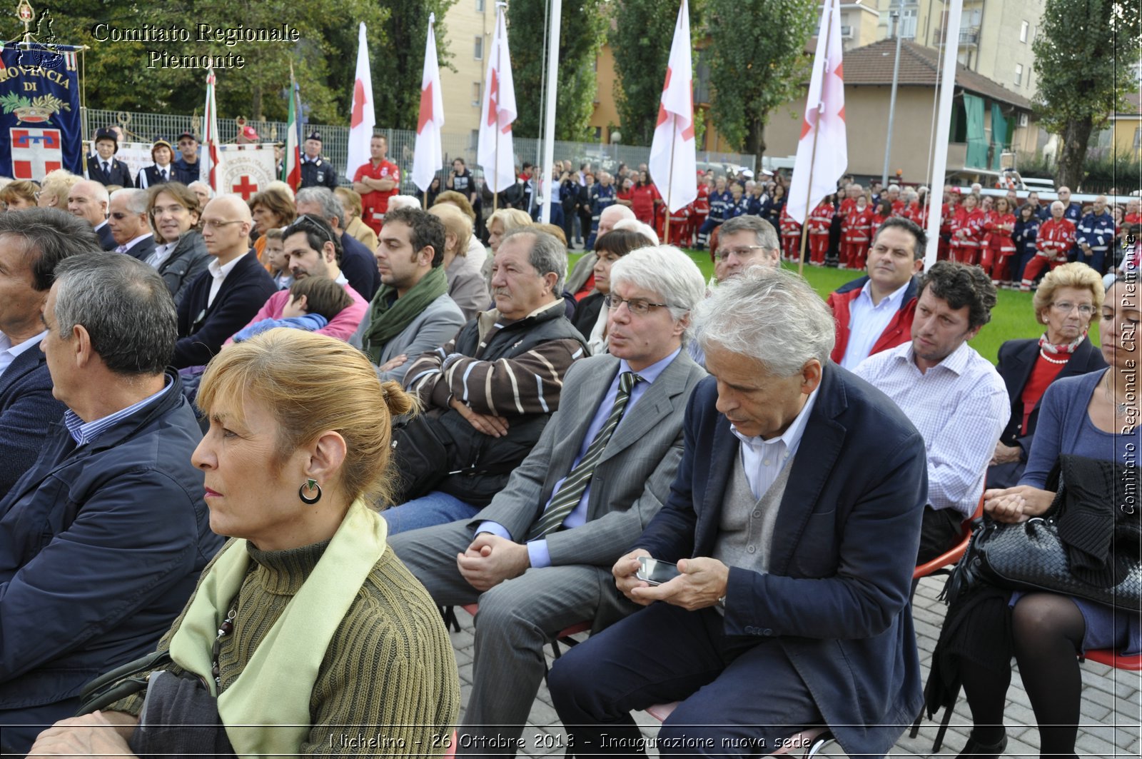 Nichelino - 26 Ottobre 2013 - Inaugurazione nuova sede - Comitato Regionale del Piemonte