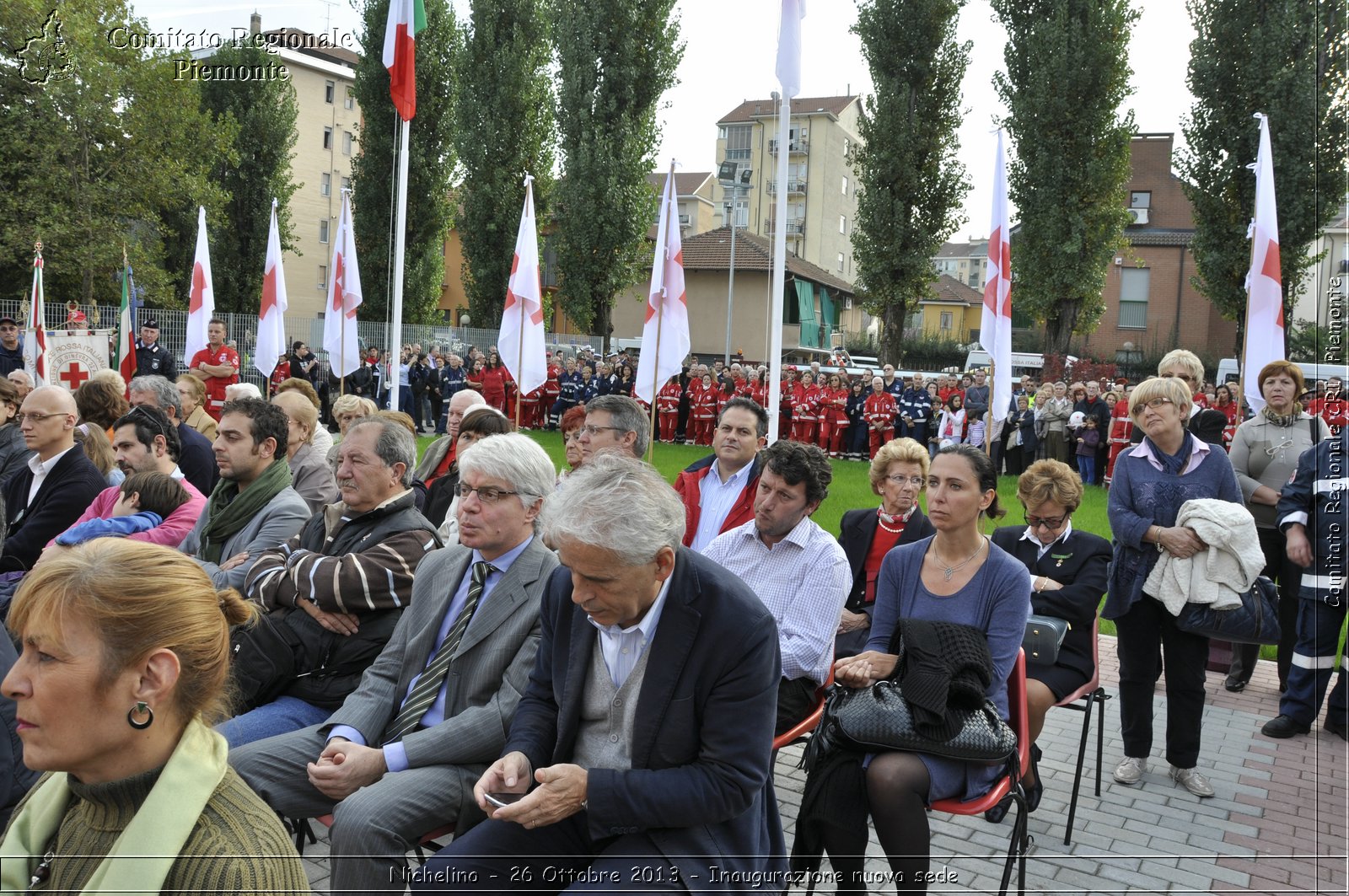 Nichelino - 26 Ottobre 2013 - Inaugurazione nuova sede - Comitato Regionale del Piemonte