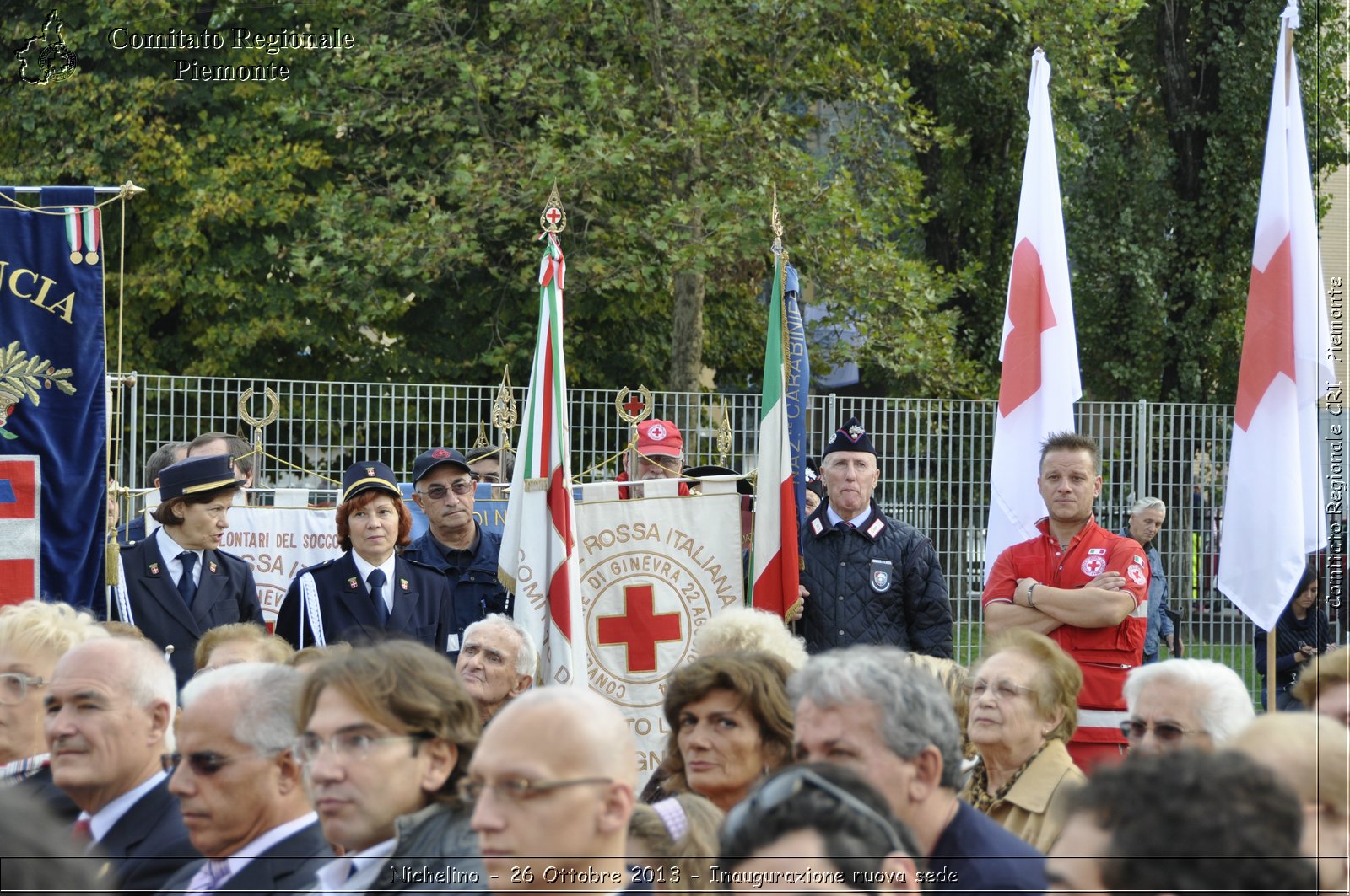 Nichelino - 26 Ottobre 2013 - Inaugurazione nuova sede - Comitato Regionale del Piemonte