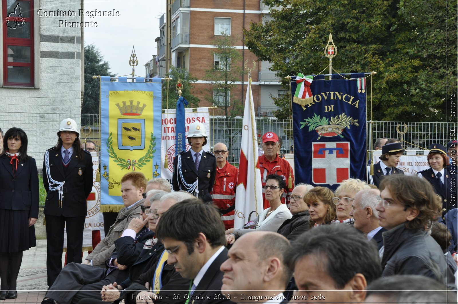 Nichelino - 26 Ottobre 2013 - Inaugurazione nuova sede - Comitato Regionale del Piemonte