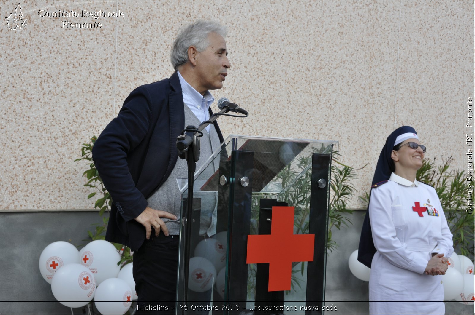 Nichelino - 26 Ottobre 2013 - Inaugurazione nuova sede - Comitato Regionale del Piemonte