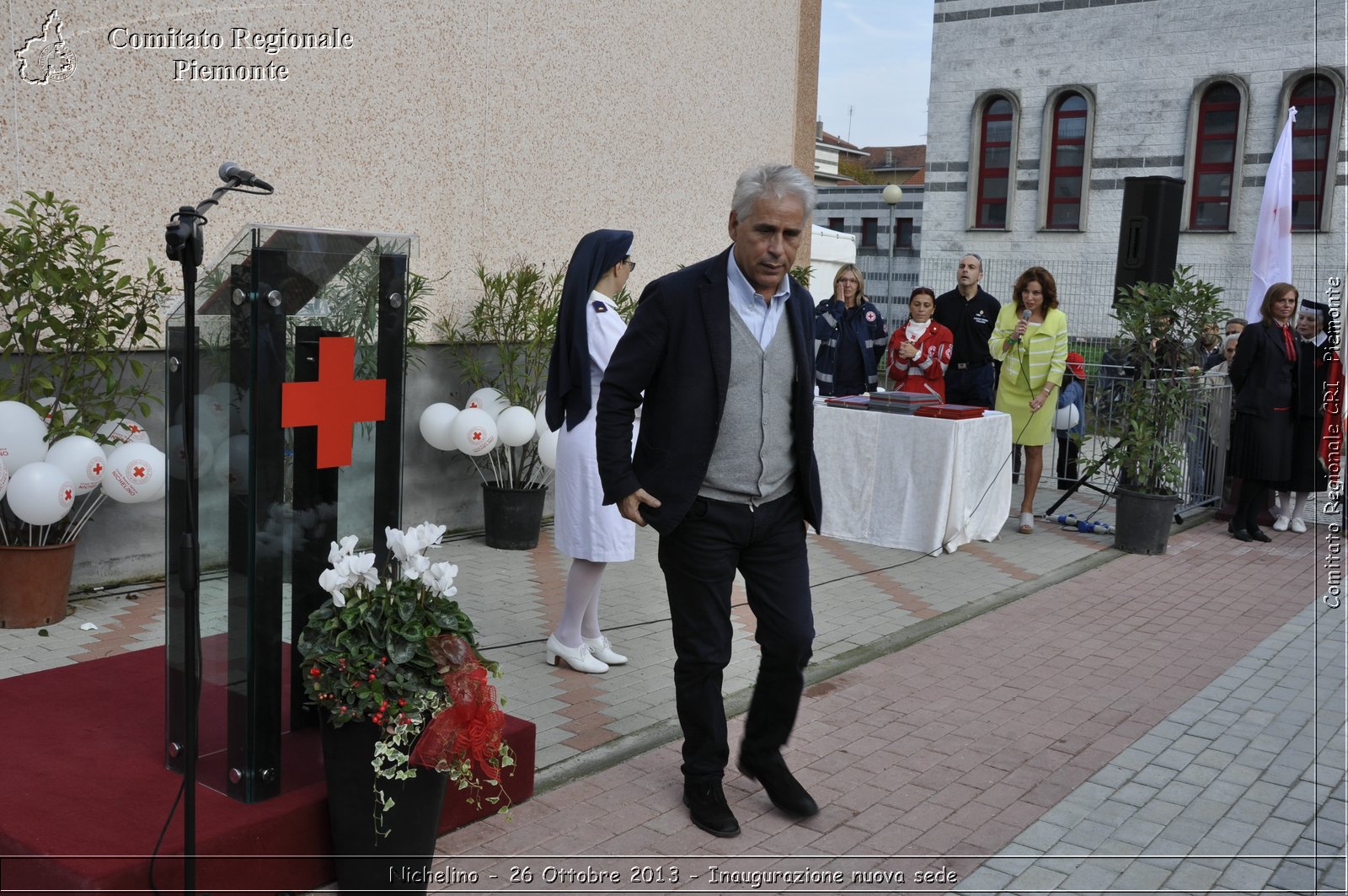 Nichelino - 26 Ottobre 2013 - Inaugurazione nuova sede - Comitato Regionale del Piemonte