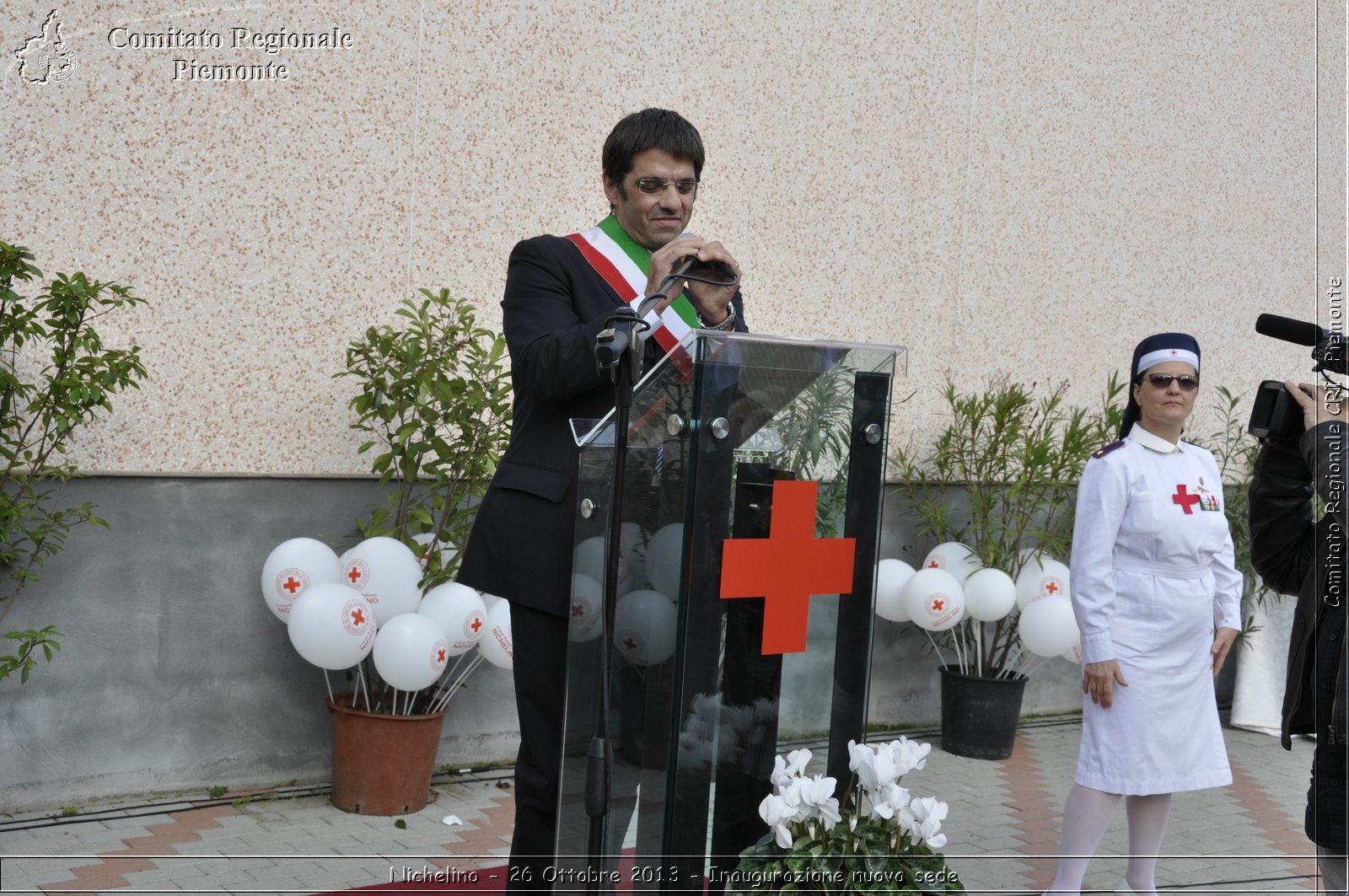 Nichelino - 26 Ottobre 2013 - Inaugurazione nuova sede - Comitato Regionale del Piemonte