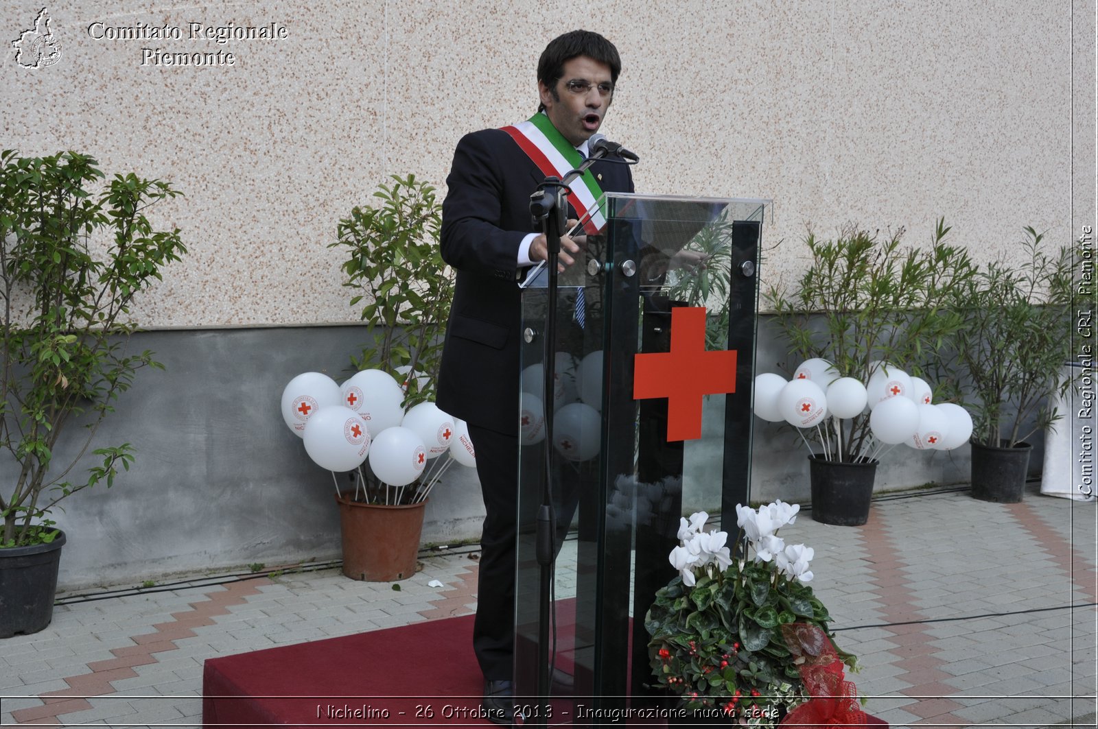 Nichelino - 26 Ottobre 2013 - Inaugurazione nuova sede - Comitato Regionale del Piemonte