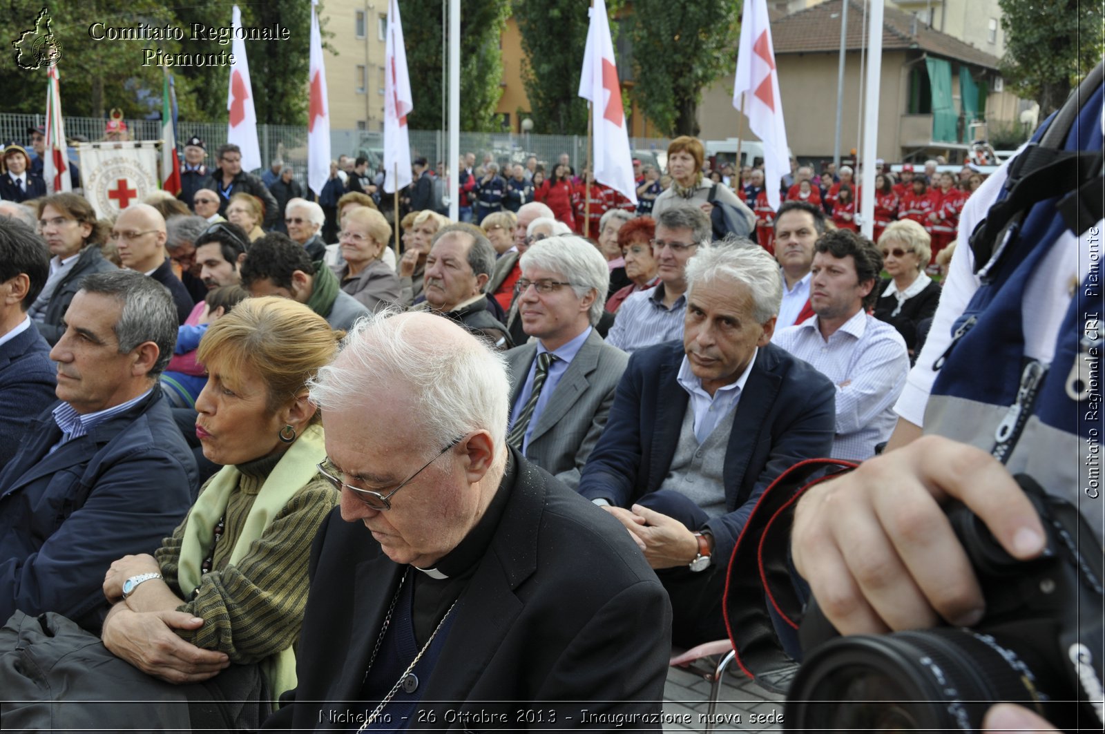 Nichelino - 26 Ottobre 2013 - Inaugurazione nuova sede - Comitato Regionale del Piemonte