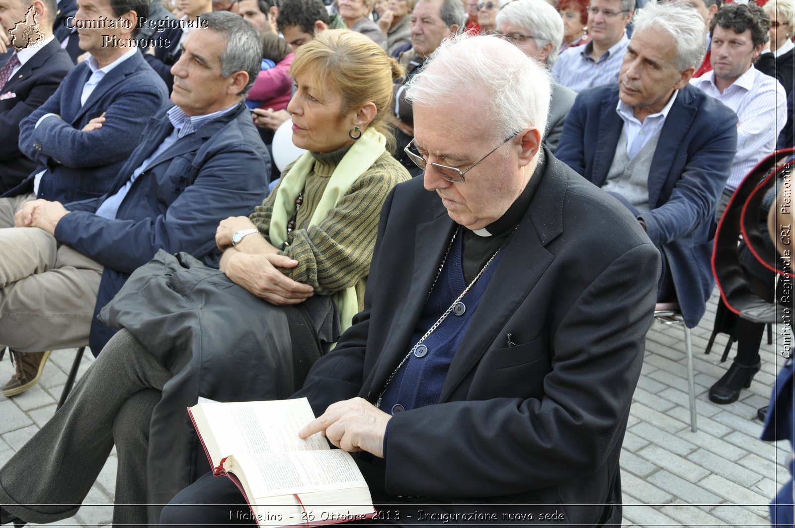 Nichelino - 26 Ottobre 2013 - Inaugurazione nuova sede - Comitato Regionale del Piemonte