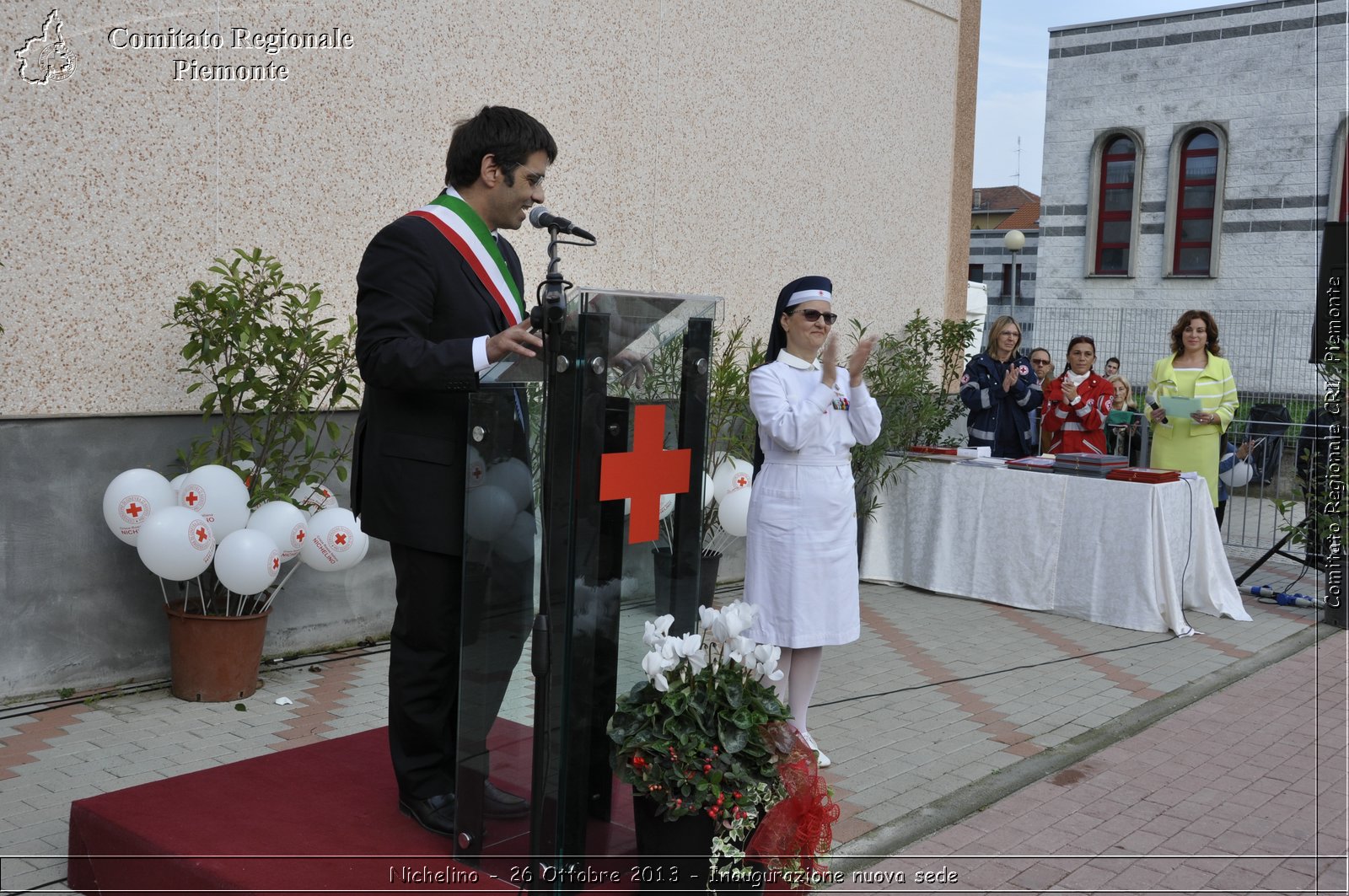 Nichelino - 26 Ottobre 2013 - Inaugurazione nuova sede - Comitato Regionale del Piemonte