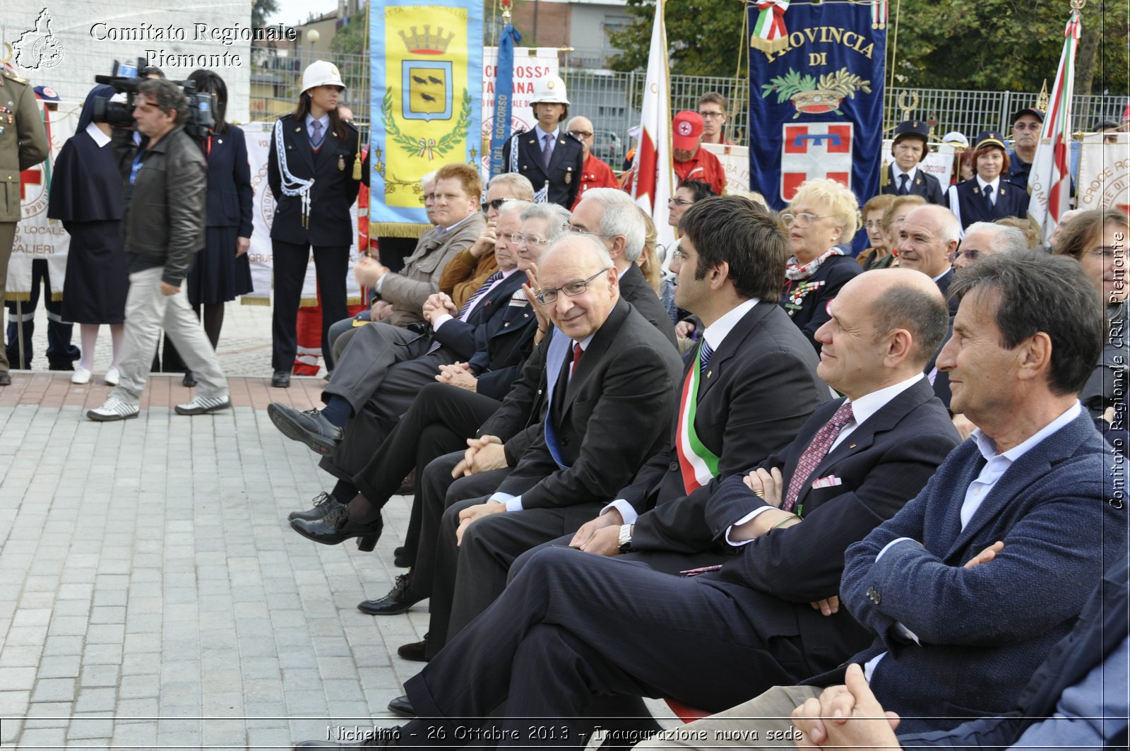 Nichelino - 26 Ottobre 2013 - Inaugurazione nuova sede - Comitato Regionale del Piemonte