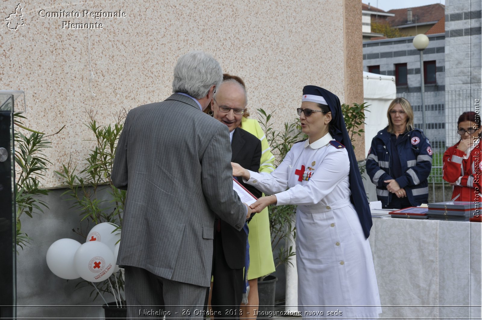 Nichelino - 26 Ottobre 2013 - Inaugurazione nuova sede - Comitato Regionale del Piemonte