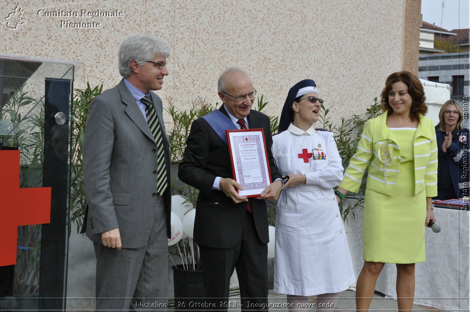 Nichelino - 26 Ottobre 2013 - Inaugurazione nuova sede - Comitato Regionale del Piemonte