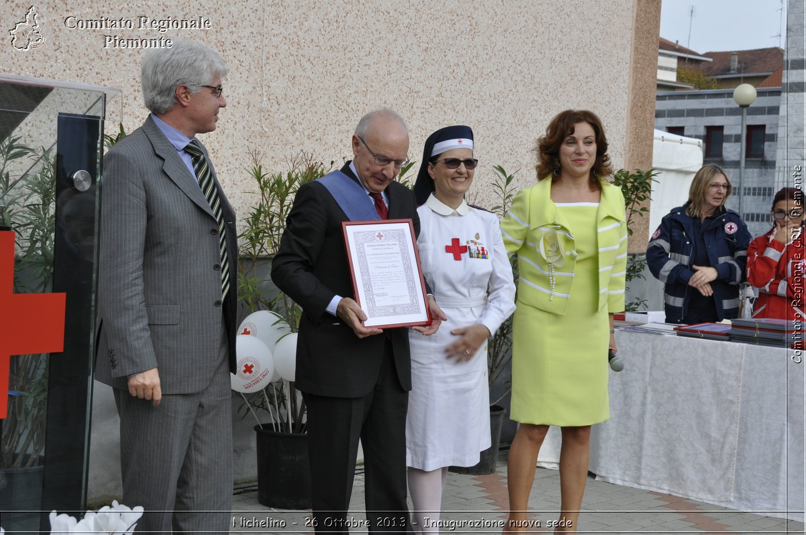 Nichelino - 26 Ottobre 2013 - Inaugurazione nuova sede - Comitato Regionale del Piemonte