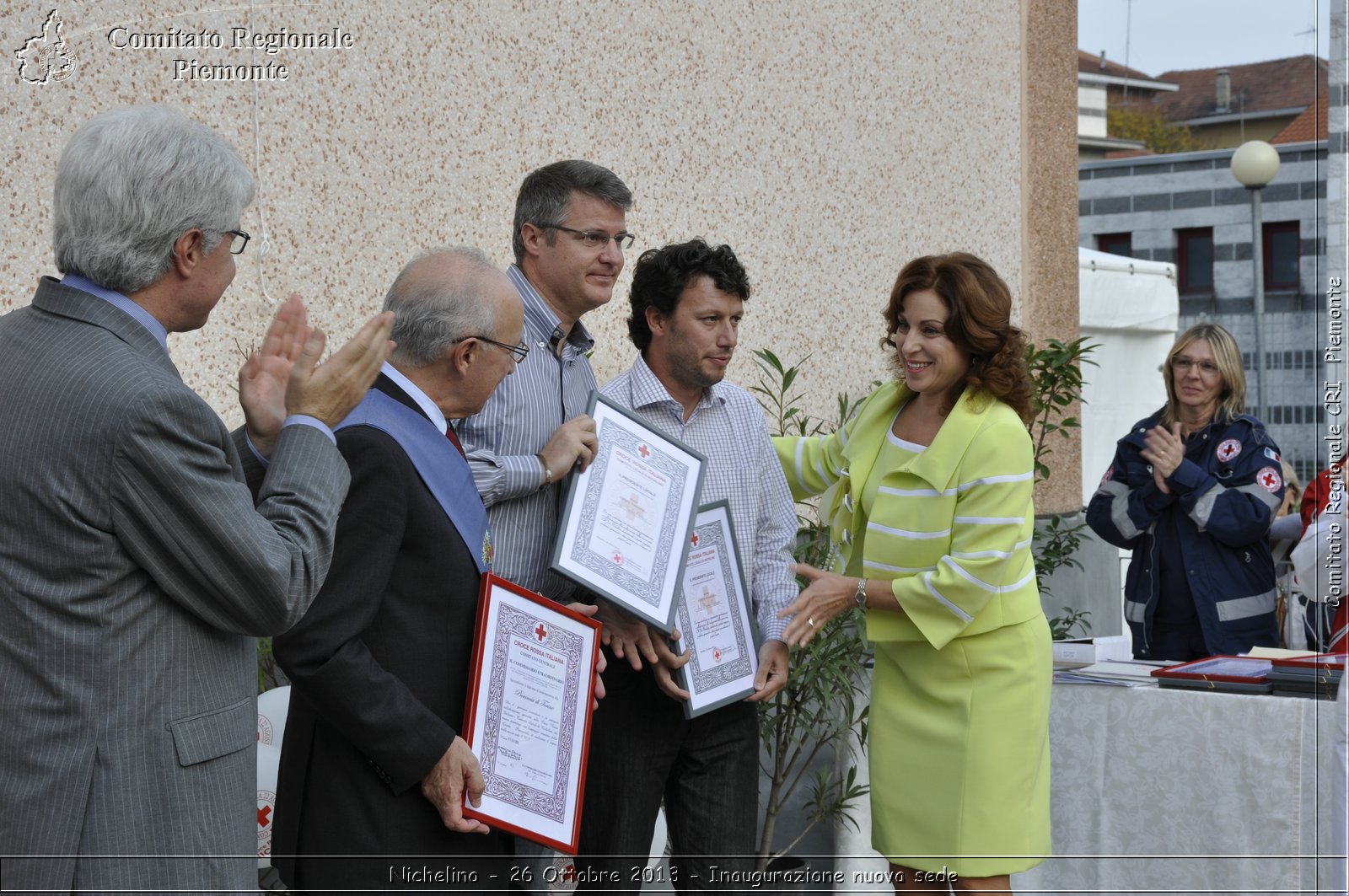 Nichelino - 26 Ottobre 2013 - Inaugurazione nuova sede - Comitato Regionale del Piemonte