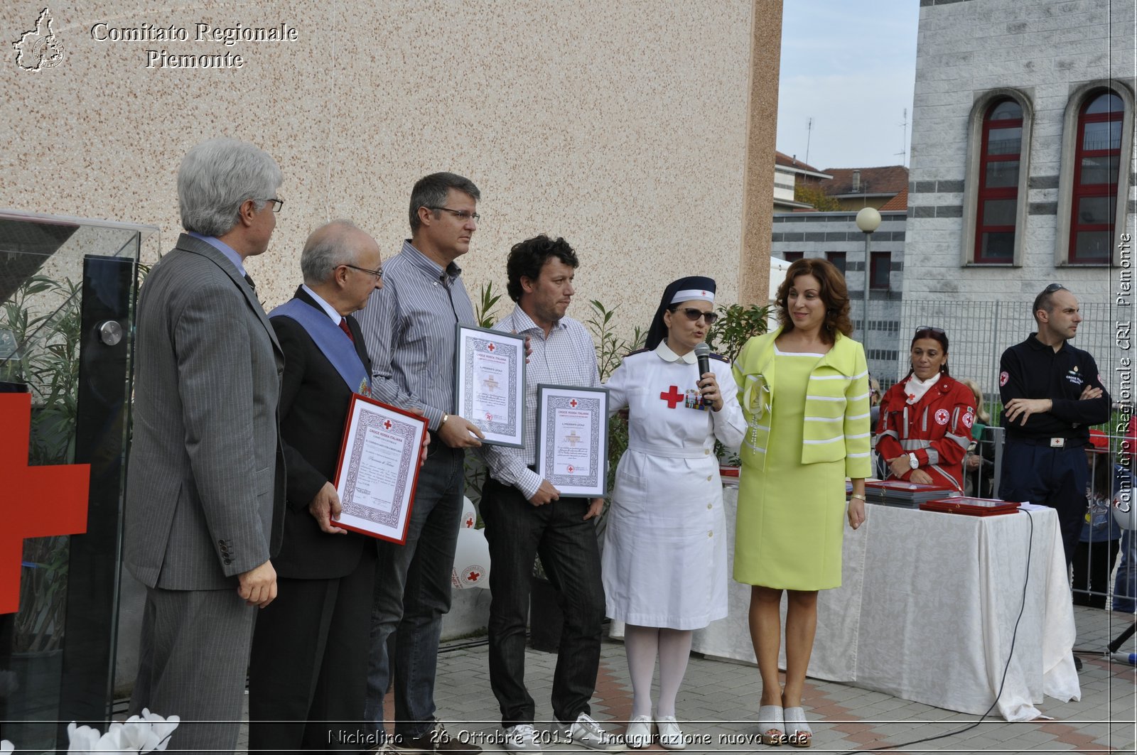 Nichelino - 26 Ottobre 2013 - Inaugurazione nuova sede - Comitato Regionale del Piemonte