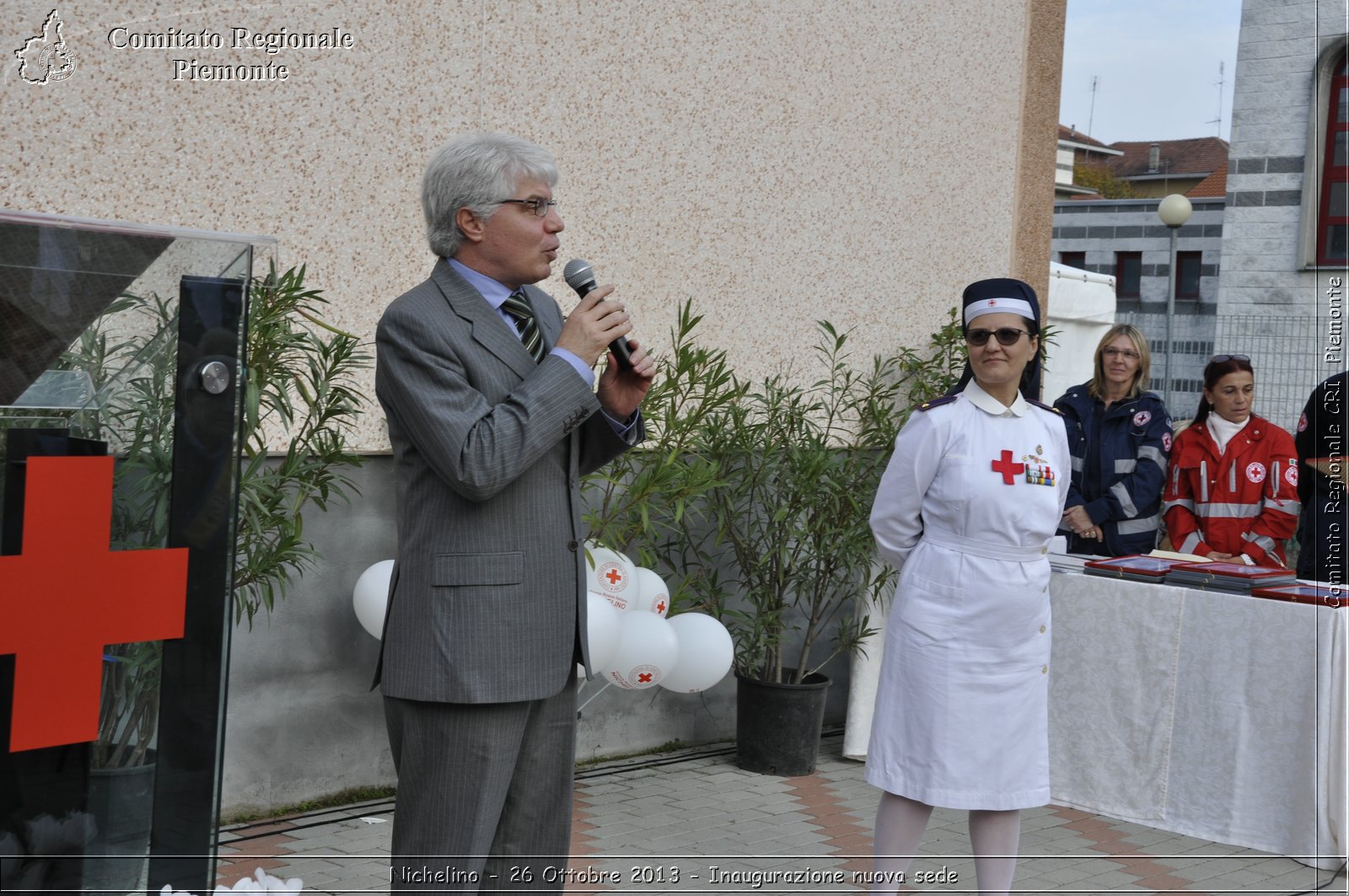 Nichelino - 26 Ottobre 2013 - Inaugurazione nuova sede - Comitato Regionale del Piemonte