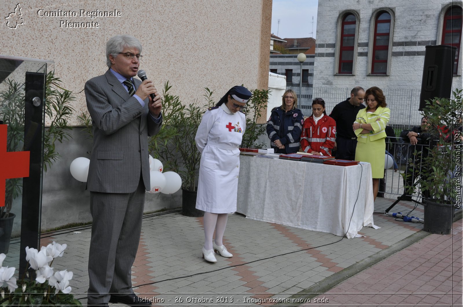 Nichelino - 26 Ottobre 2013 - Inaugurazione nuova sede - Comitato Regionale del Piemonte