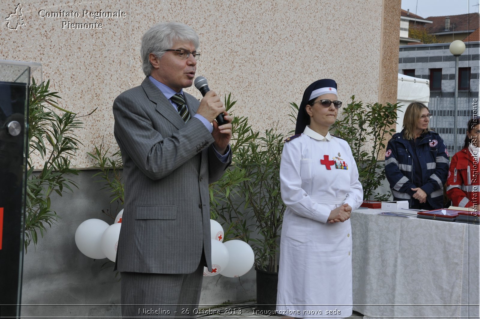 Nichelino - 26 Ottobre 2013 - Inaugurazione nuova sede - Comitato Regionale del Piemonte