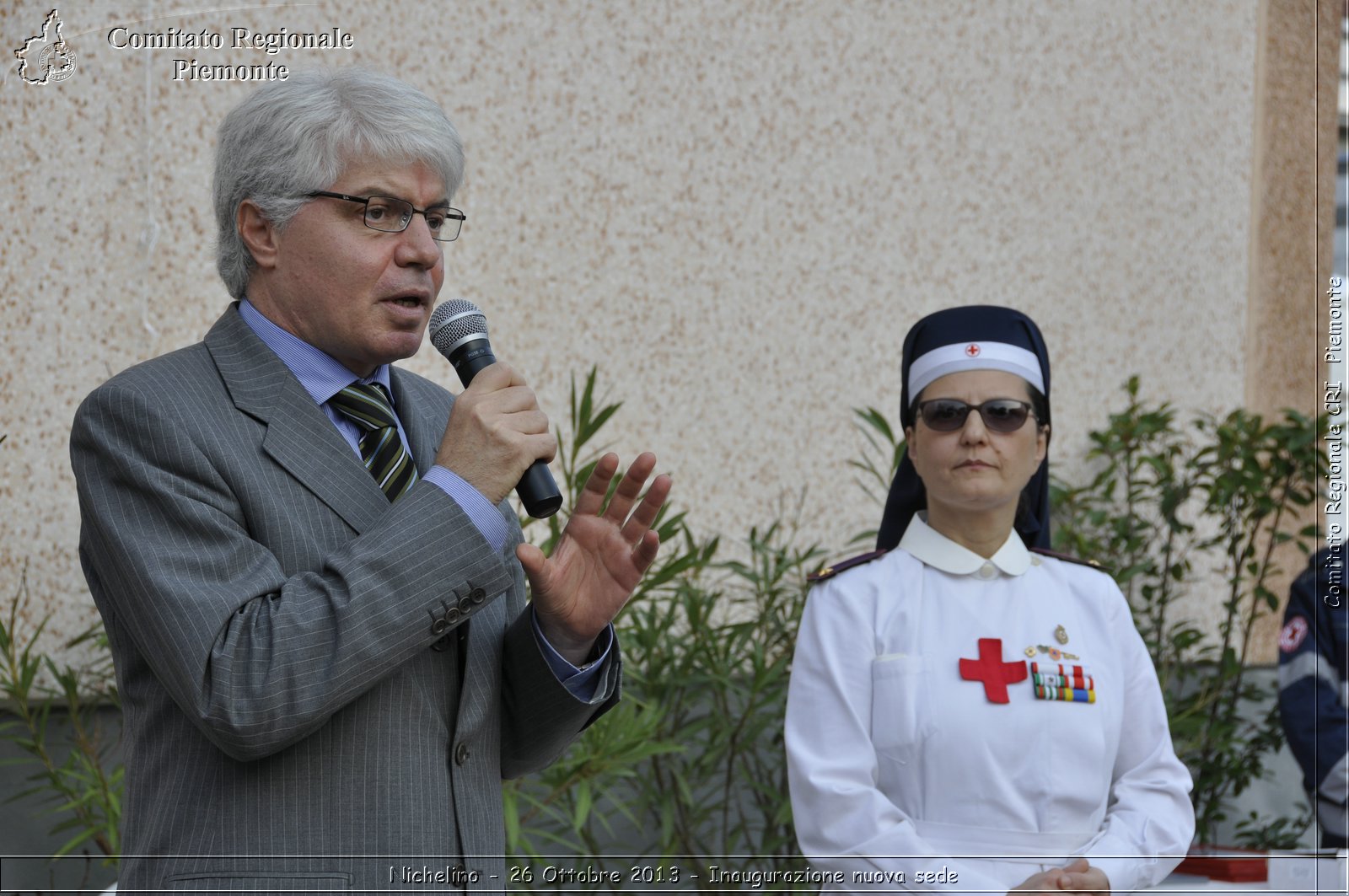 Nichelino - 26 Ottobre 2013 - Inaugurazione nuova sede - Comitato Regionale del Piemonte