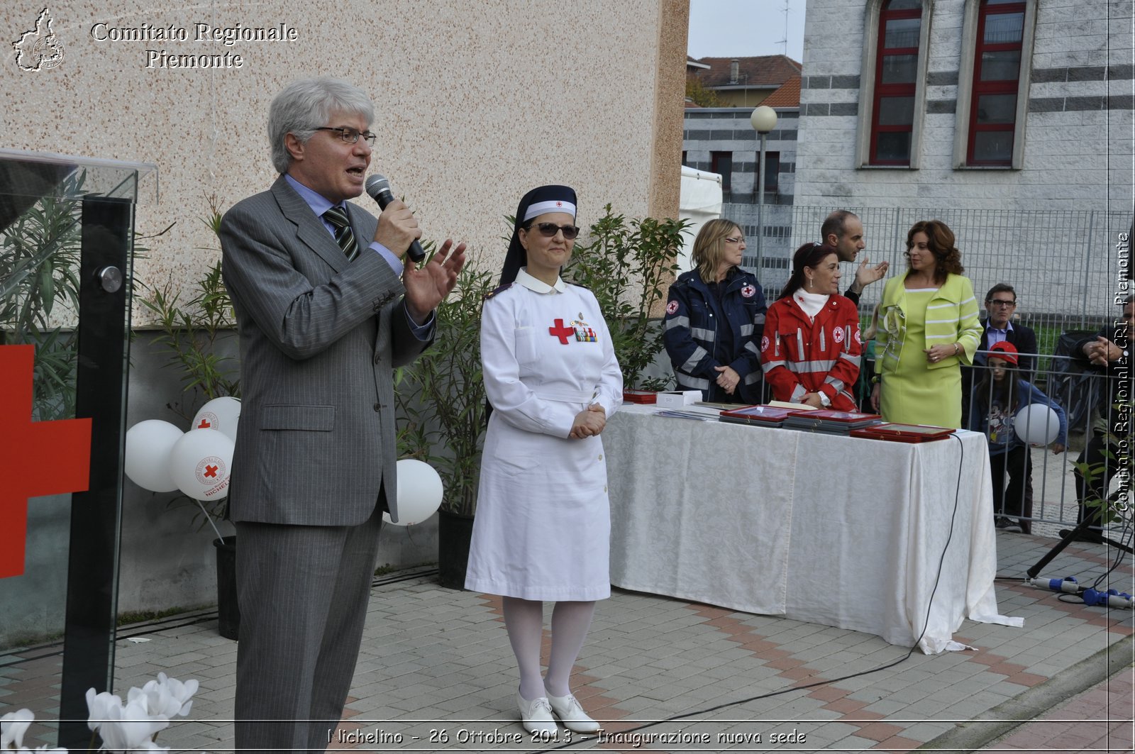 Nichelino - 26 Ottobre 2013 - Inaugurazione nuova sede - Comitato Regionale del Piemonte