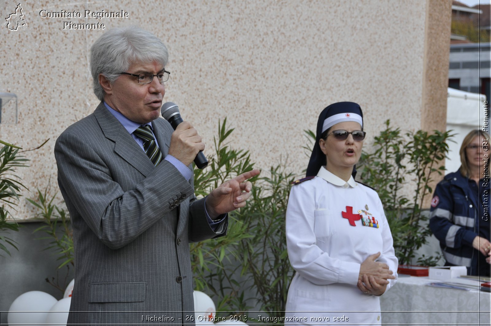 Nichelino - 26 Ottobre 2013 - Inaugurazione nuova sede - Comitato Regionale del Piemonte