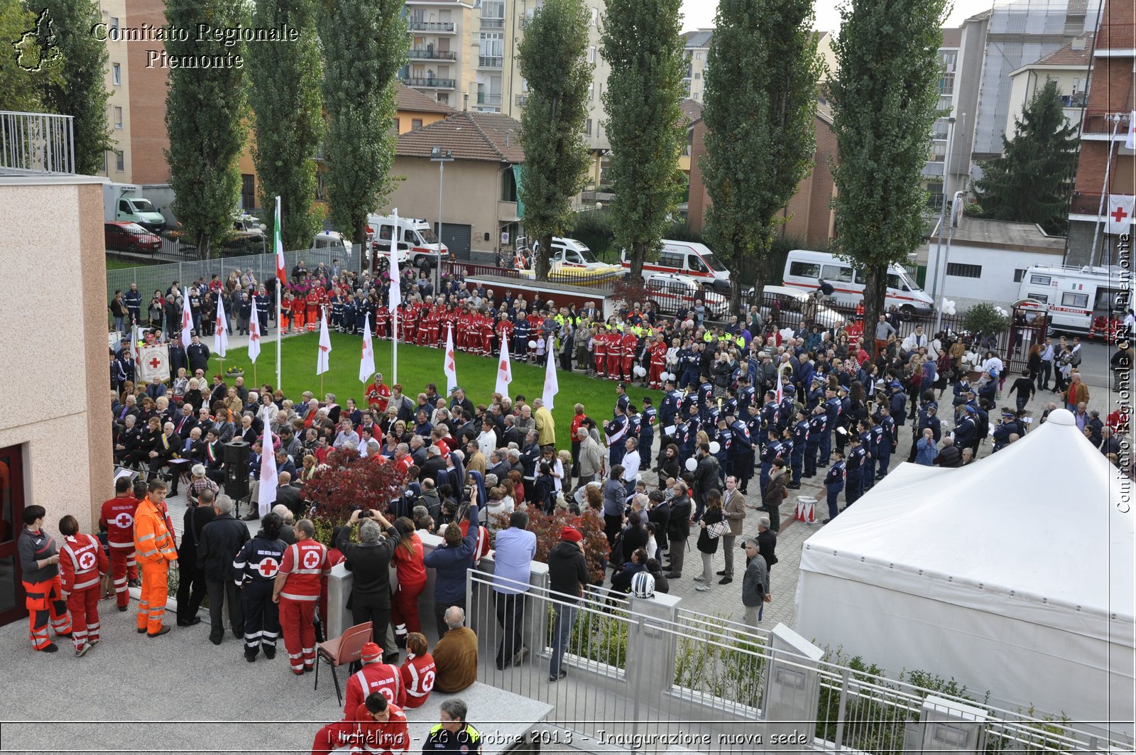 Nichelino - 26 Ottobre 2013 - Inaugurazione nuova sede - Comitato Regionale del Piemonte