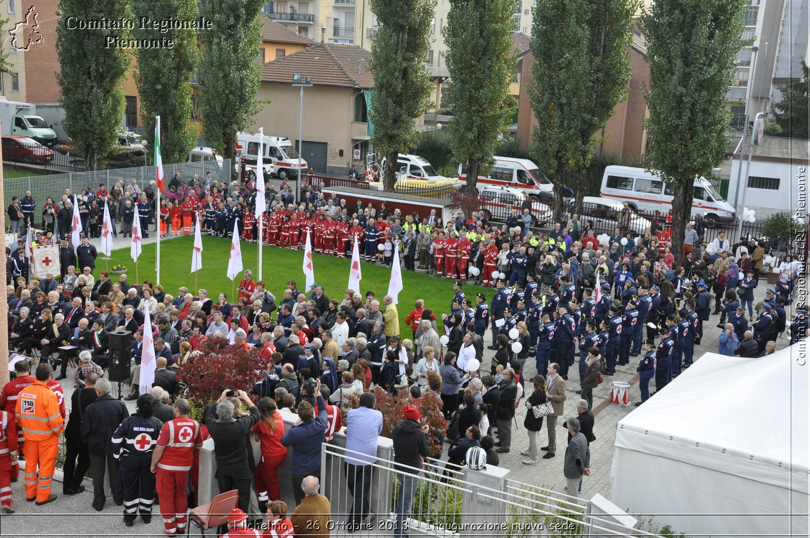 Nichelino - 26 Ottobre 2013 - Inaugurazione nuova sede - Comitato Regionale del Piemonte