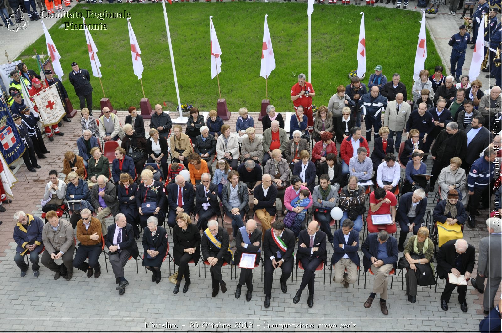 Nichelino - 26 Ottobre 2013 - Inaugurazione nuova sede - Comitato Regionale del Piemonte