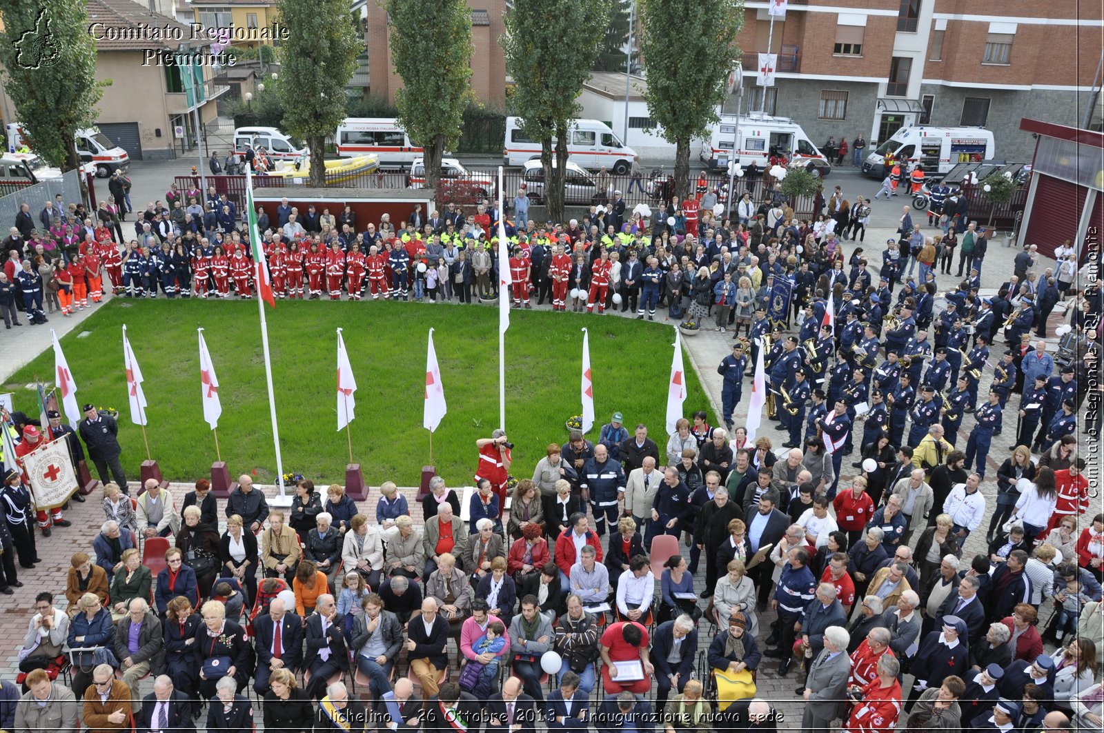 Nichelino - 26 Ottobre 2013 - Inaugurazione nuova sede - Comitato Regionale del Piemonte