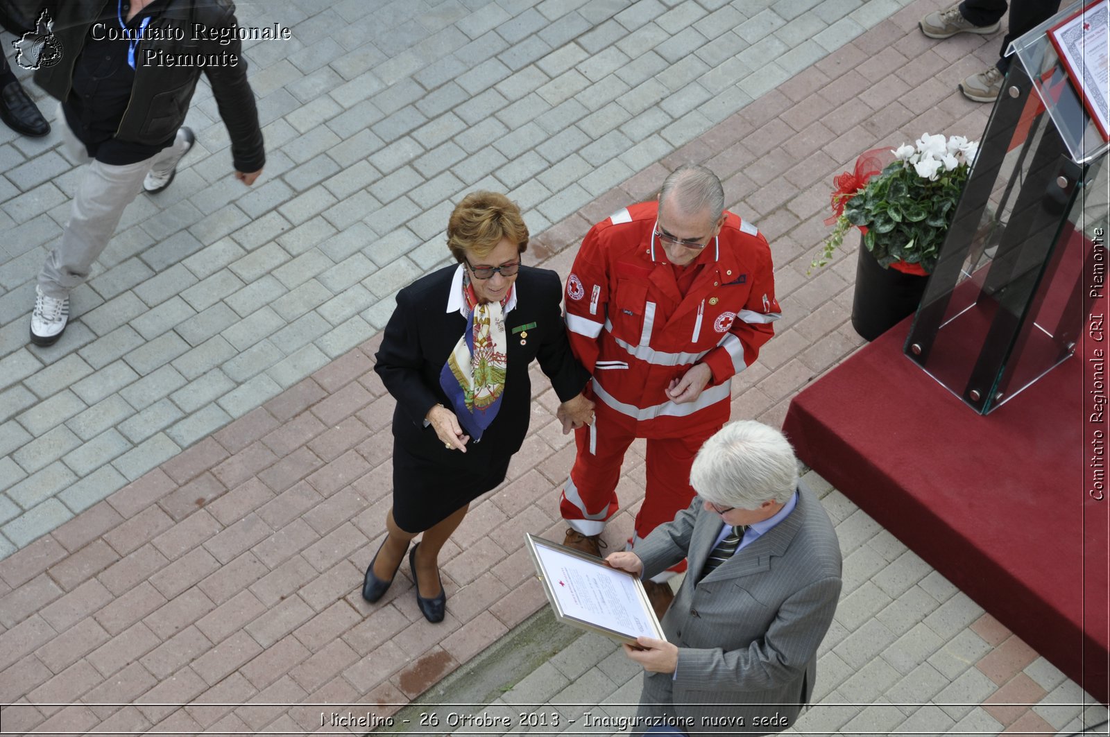 Nichelino - 26 Ottobre 2013 - Inaugurazione nuova sede - Comitato Regionale del Piemonte