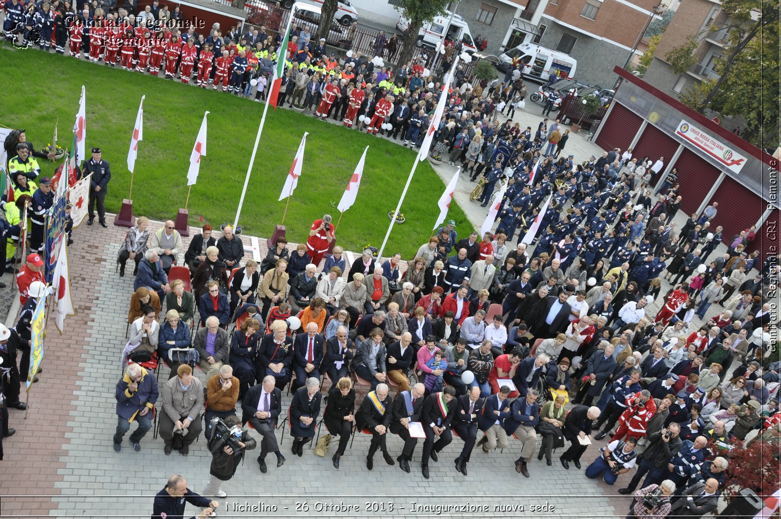 Nichelino - 26 Ottobre 2013 - Inaugurazione nuova sede - Comitato Regionale del Piemonte