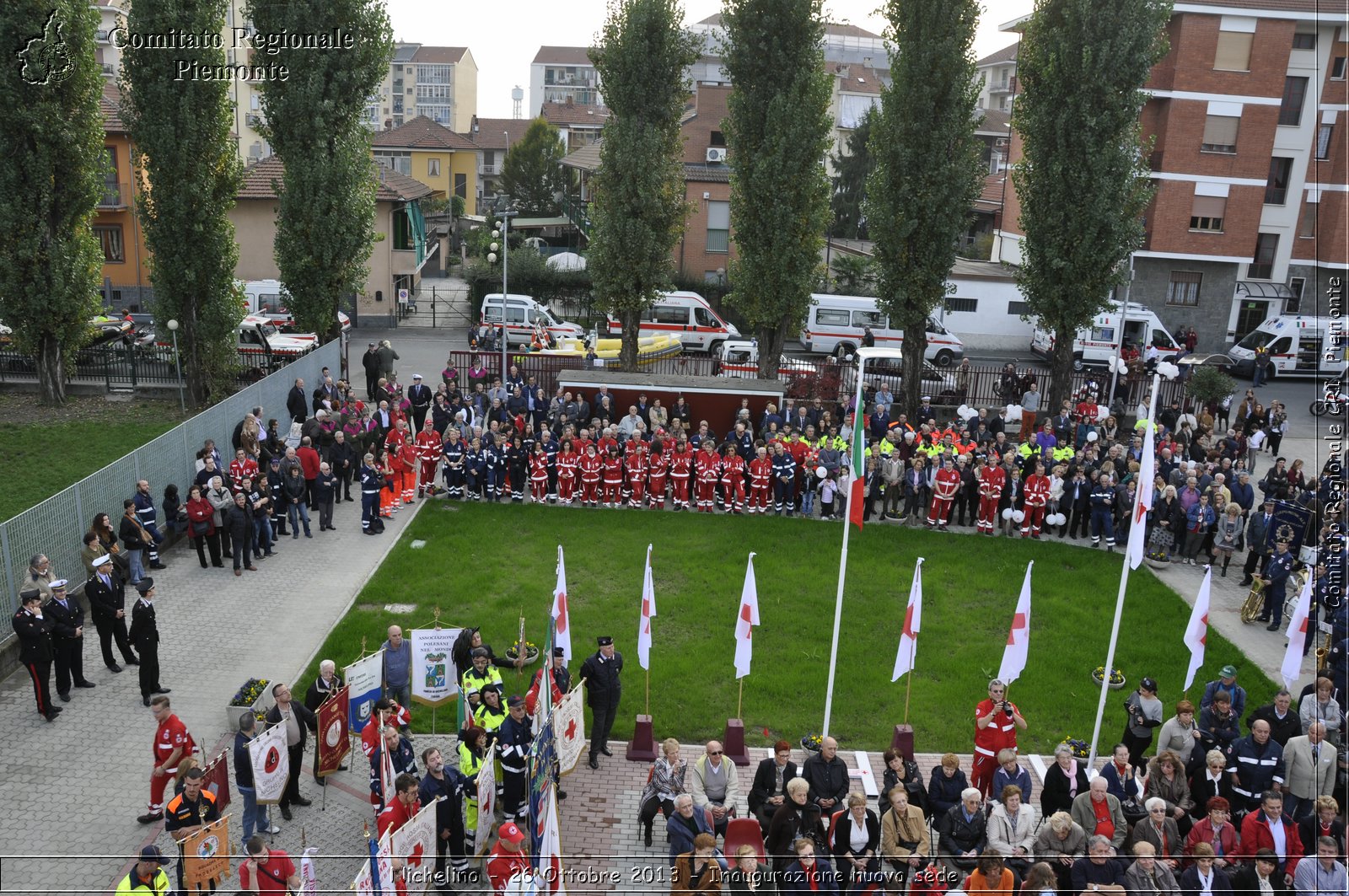 Nichelino - 26 Ottobre 2013 - Inaugurazione nuova sede - Comitato Regionale del Piemonte