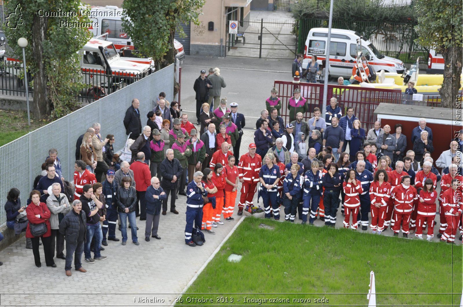 Nichelino - 26 Ottobre 2013 - Inaugurazione nuova sede - Comitato Regionale del Piemonte