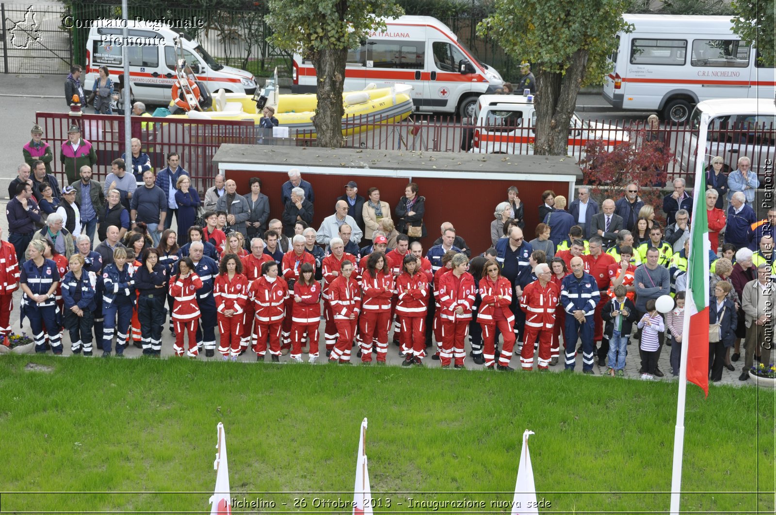 Nichelino - 26 Ottobre 2013 - Inaugurazione nuova sede - Comitato Regionale del Piemonte