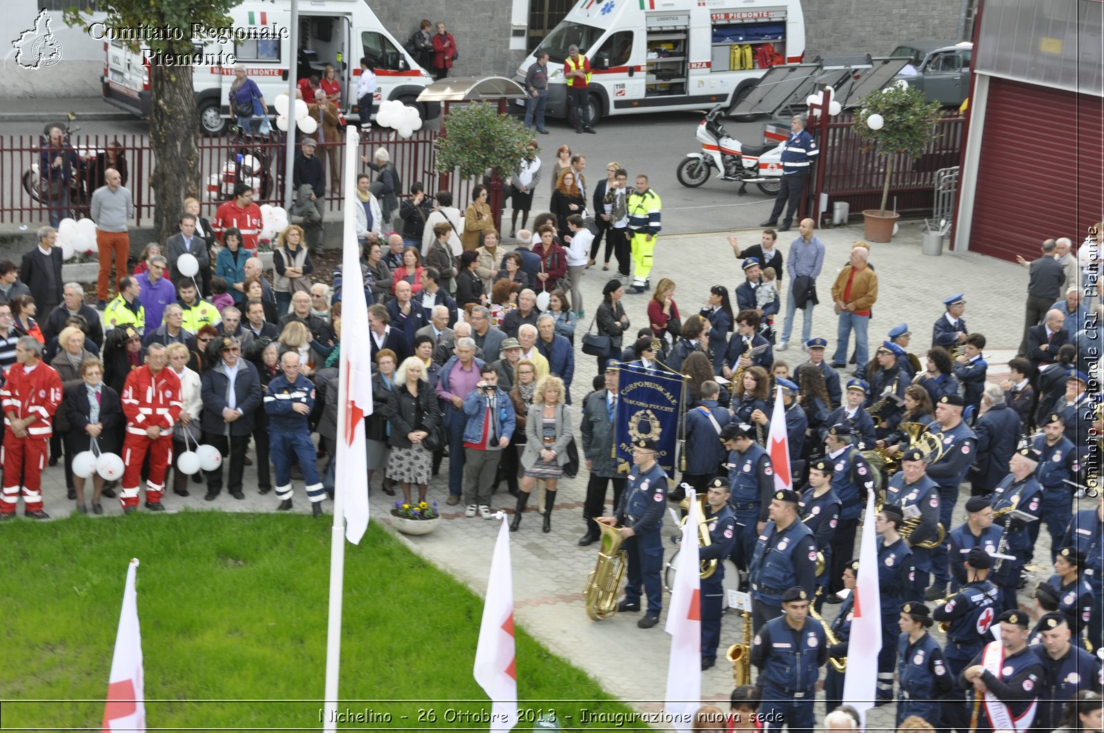 Nichelino - 26 Ottobre 2013 - Inaugurazione nuova sede - Comitato Regionale del Piemonte