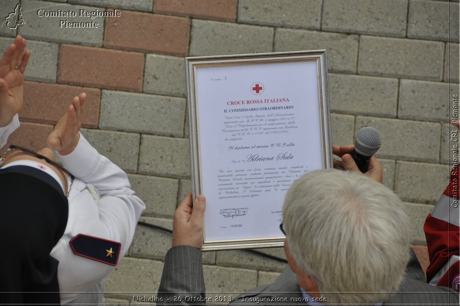 Nichelino - 26 Ottobre 2013 - Inaugurazione nuova sede - Comitato Regionale del Piemonte