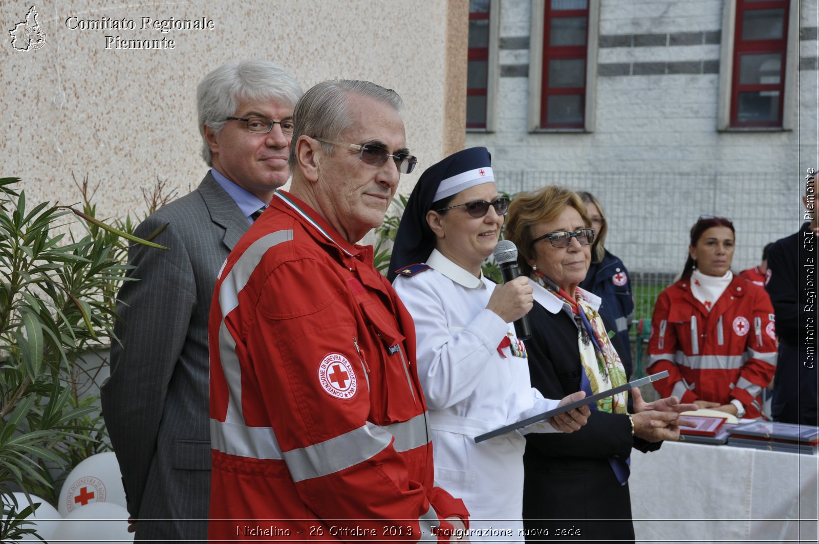 Nichelino - 26 Ottobre 2013 - Inaugurazione nuova sede - Comitato Regionale del Piemonte