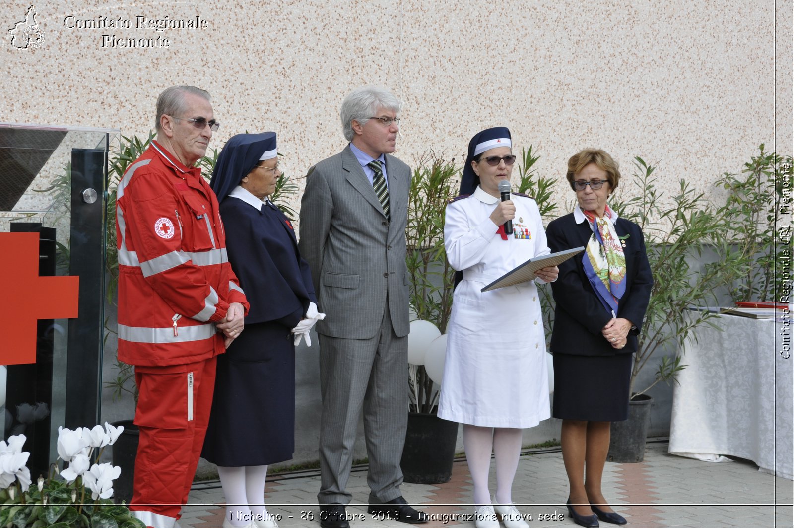 Nichelino - 26 Ottobre 2013 - Inaugurazione nuova sede - Comitato Regionale del Piemonte